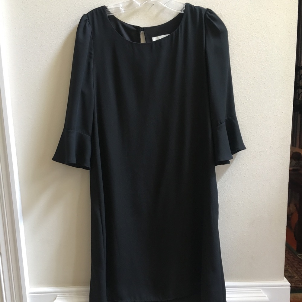 black dress